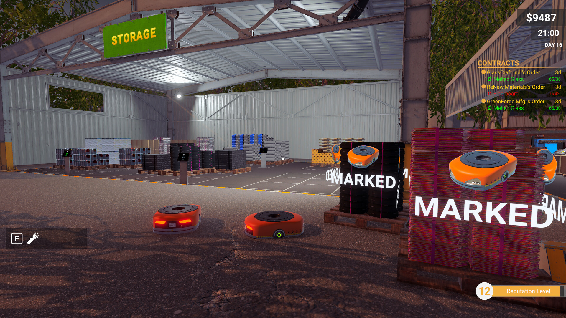Recycling Center Simulator PC Steam Account