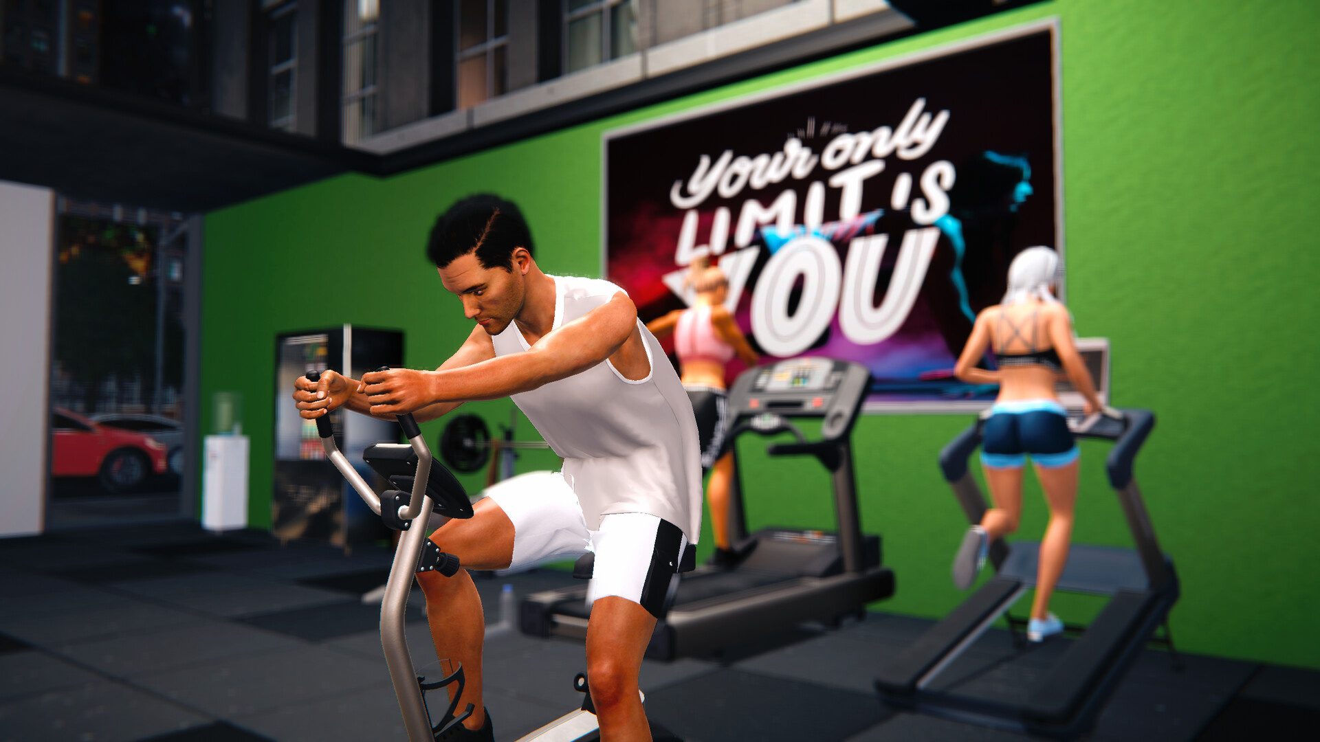 Gym Simulator 24 PC Steam Account