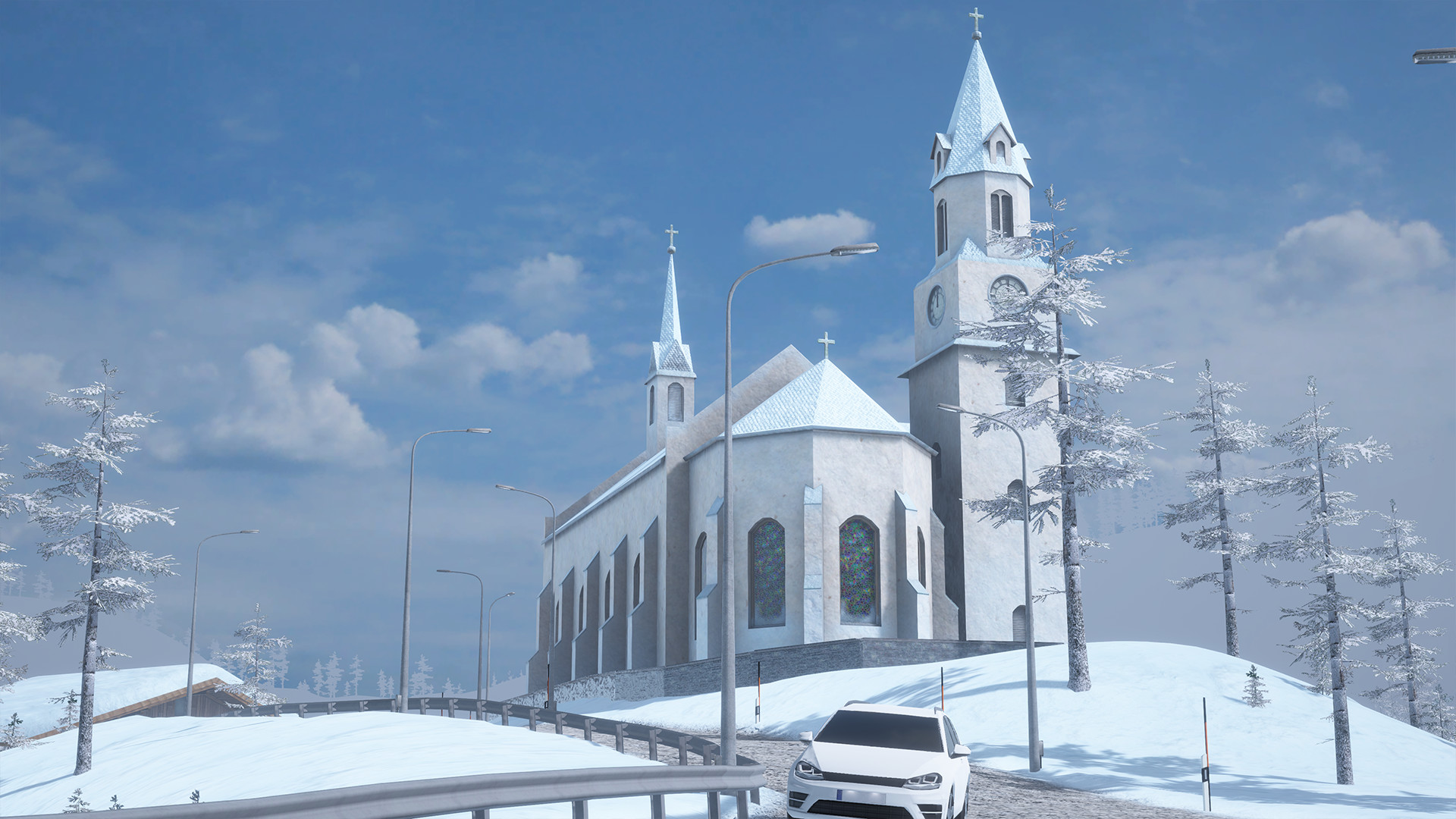Alpine - The Simulation Game EU PC Steam CD Key