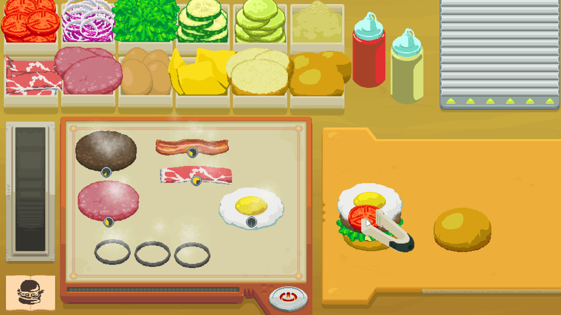 Galaxy Burger PC Steam Account