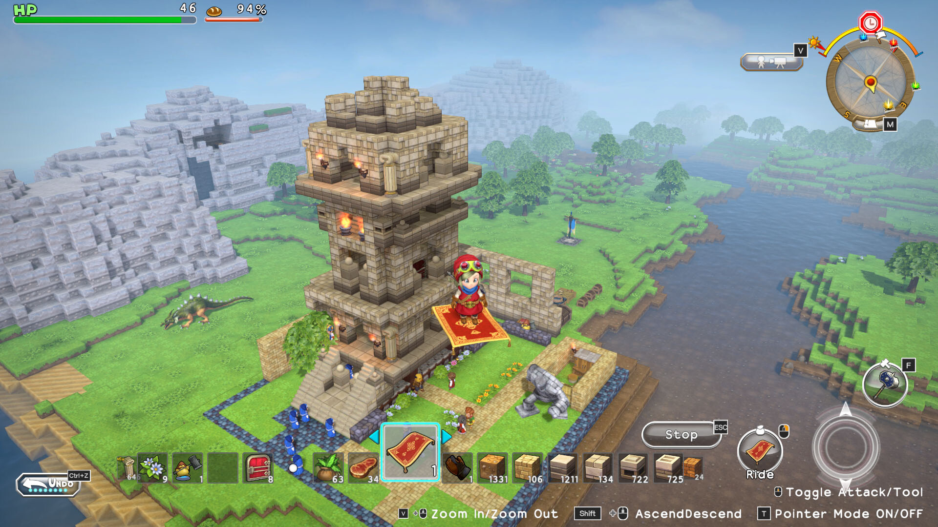 Dragon Quest Builders Nintendo Switch Access