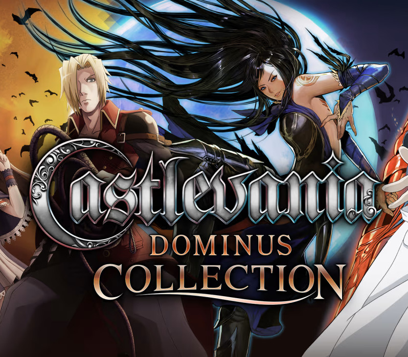 Castlevania Dominus Collection PC Steam Account