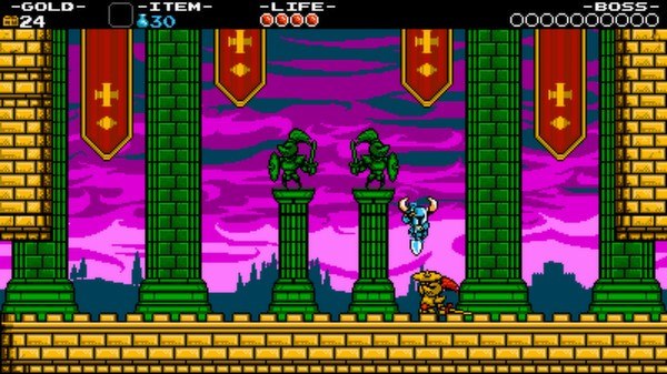 Shovel Knight: Treasure Trove Nintendo Switch Access