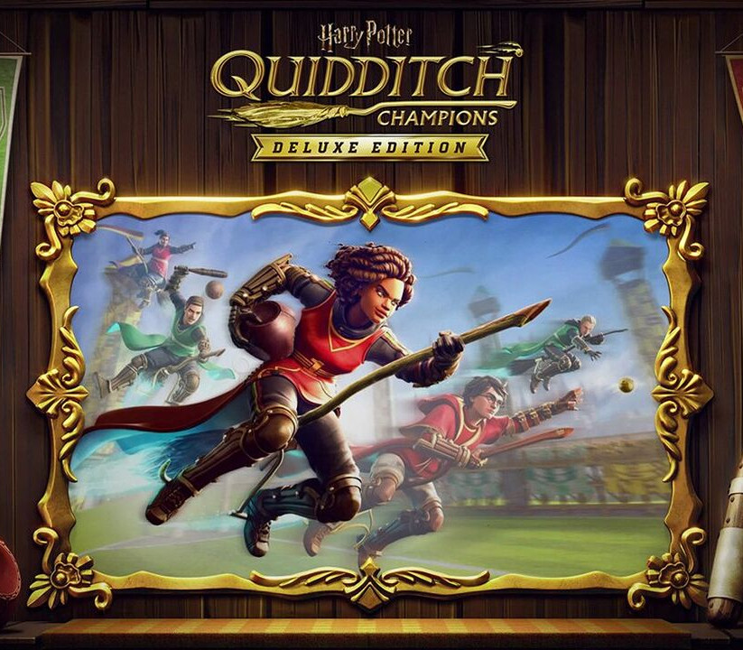 Harry Potter: Quidditch Champions Deluxe Edition EU PC Steam CD Key