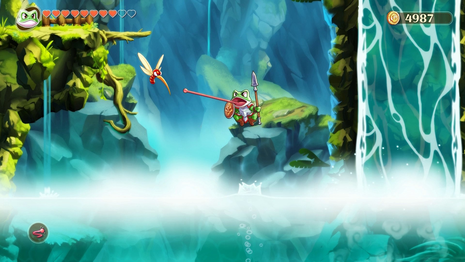 Monster Boy and the Cursed Kingdom Nintendo Switch Access