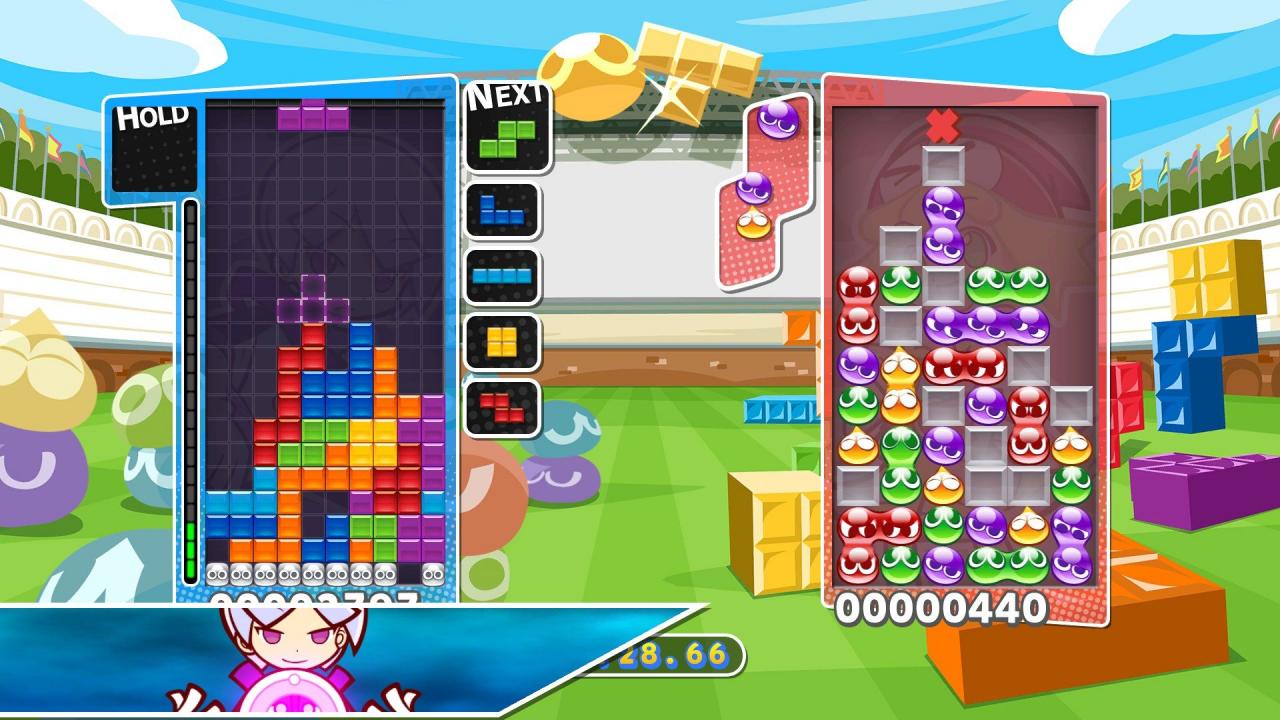 Puyo Puyo Tetris Nintendo Switch Access