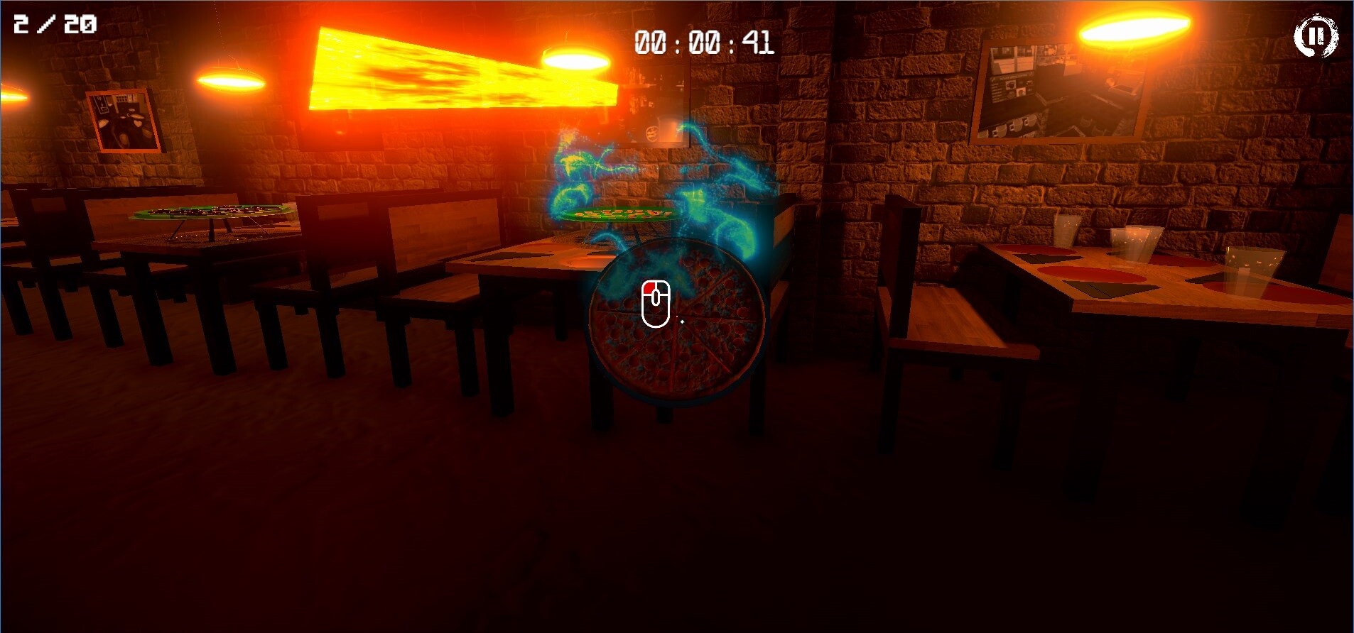  3D PUZZLE - Pizza Shop 1 PC Steam CD Key