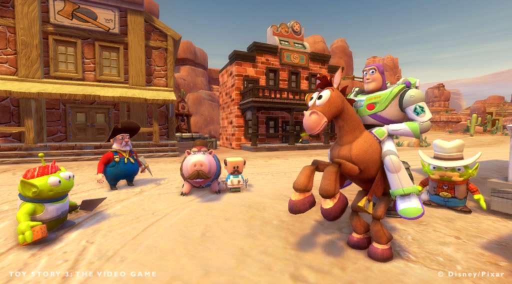 Disney•Pixar Toy Story 3: The Video Game Xbox 360 Account