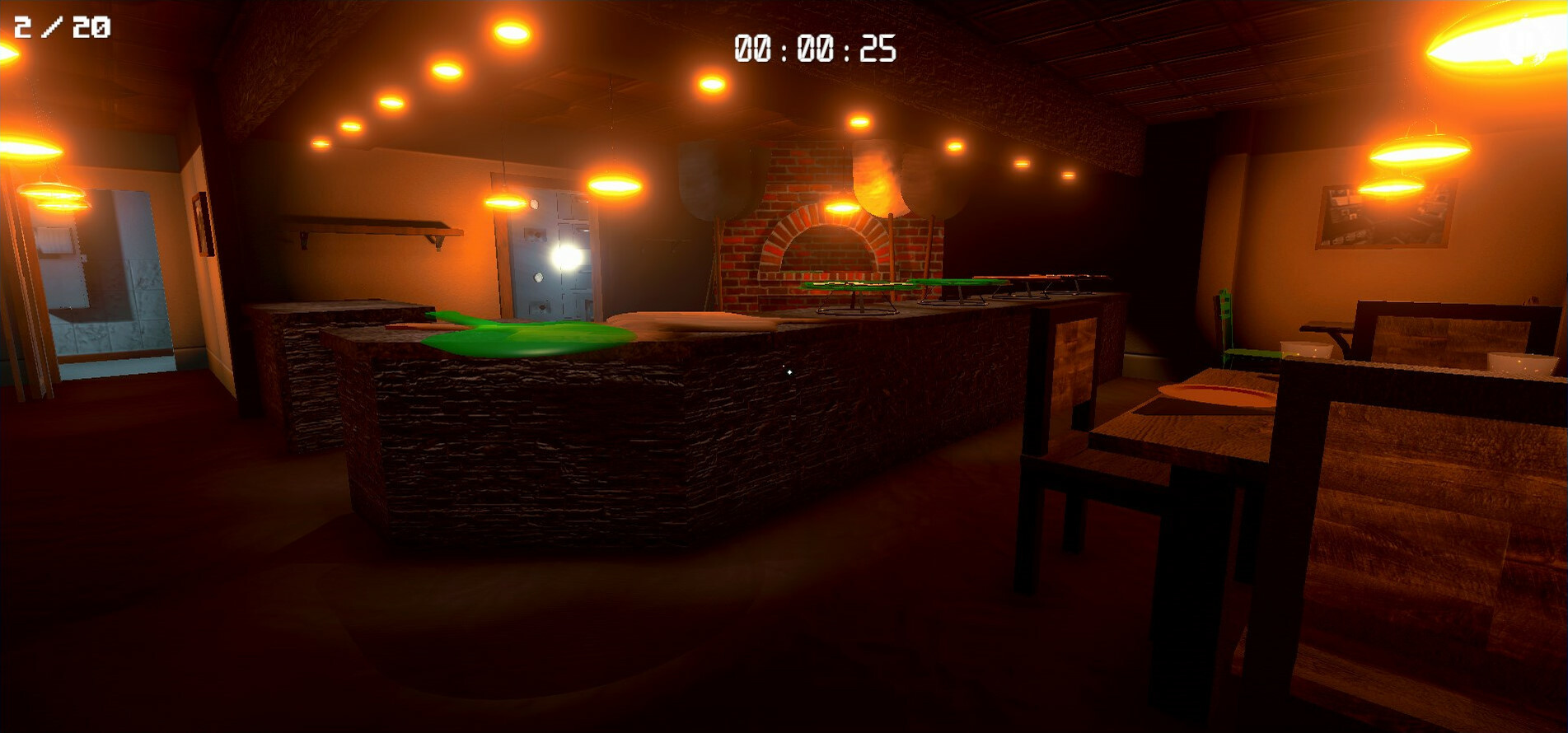  3D PUZZLE - Pizza Shop 1 PC Steam CD Key