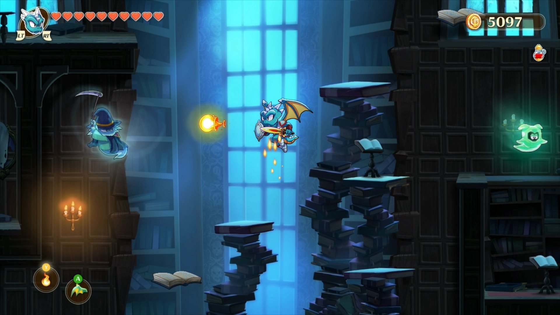 Monster Boy and the Cursed Kingdom Nintendo Switch Access