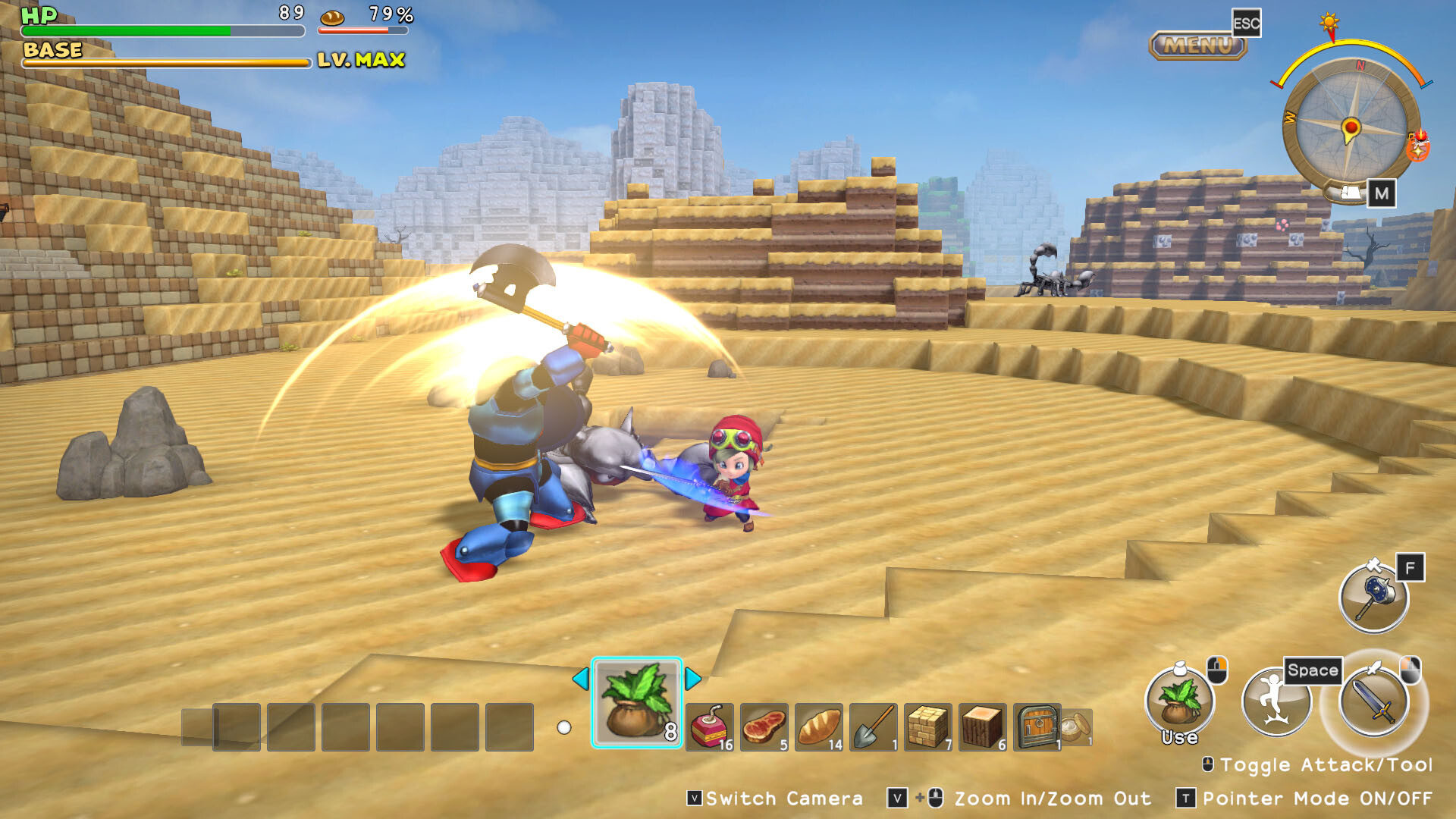 Dragon Quest Builders Nintendo Switch Access
