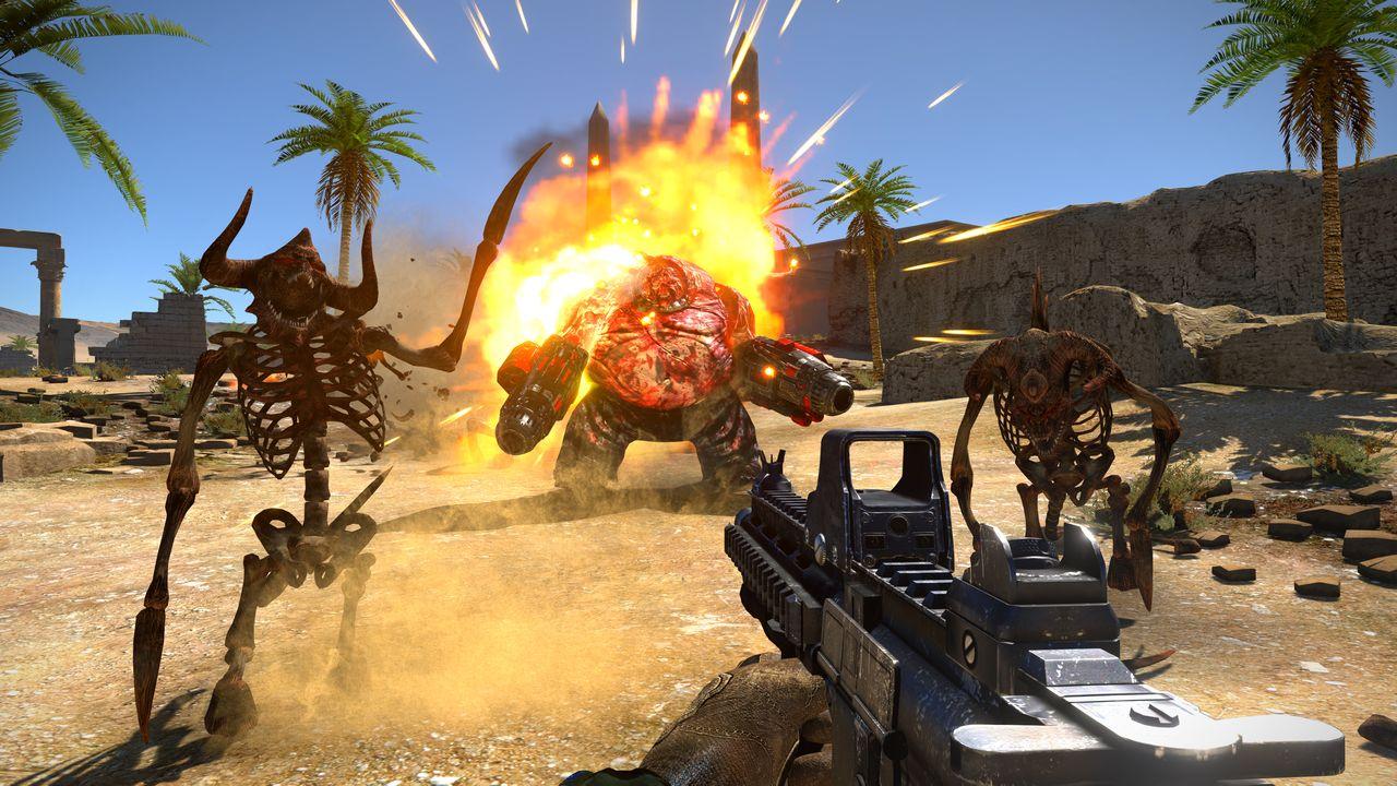 Serious Sam Collection XBOX One Account