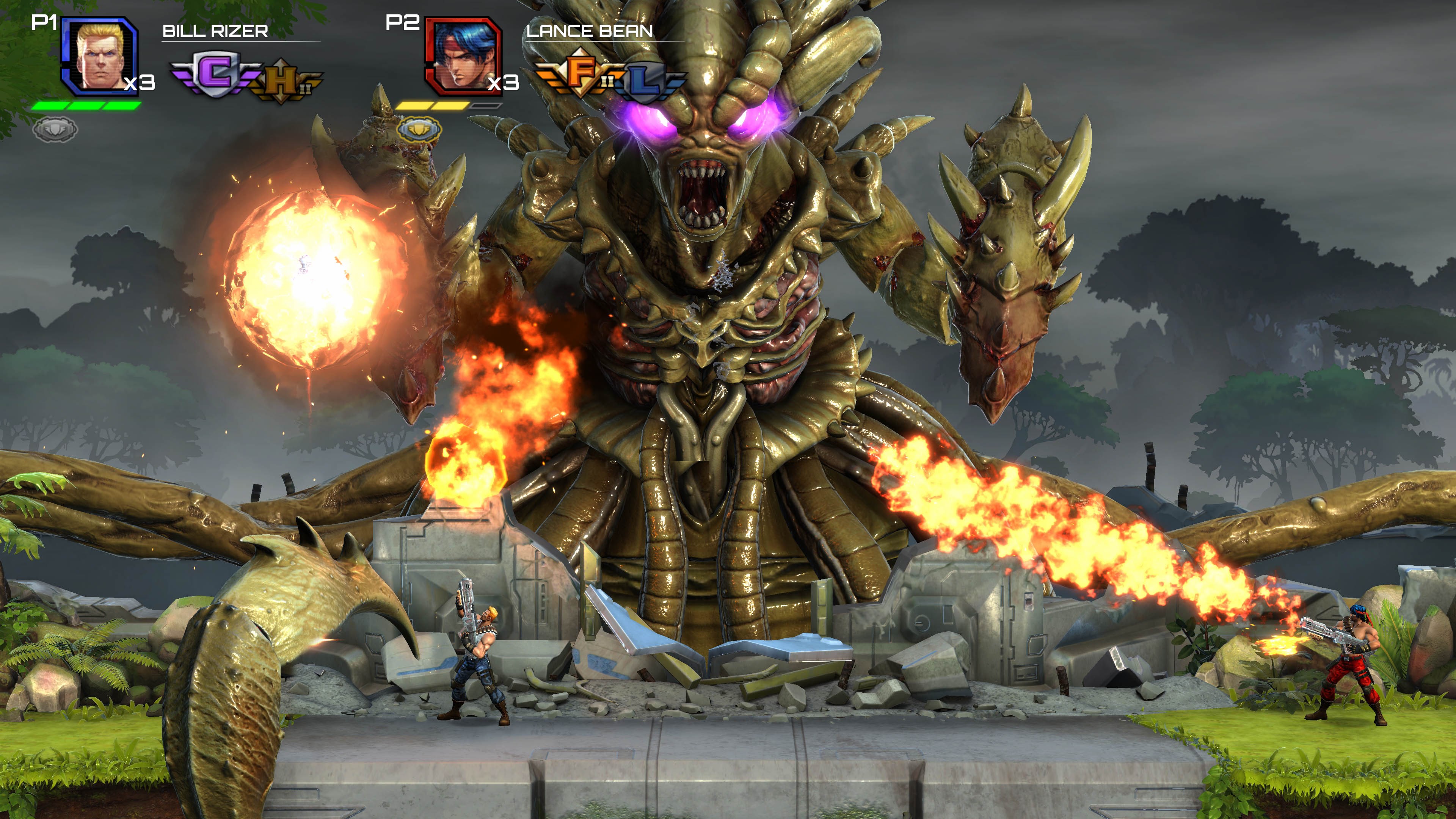 Contra: Operation Galuga PlayStation 4/5 Account