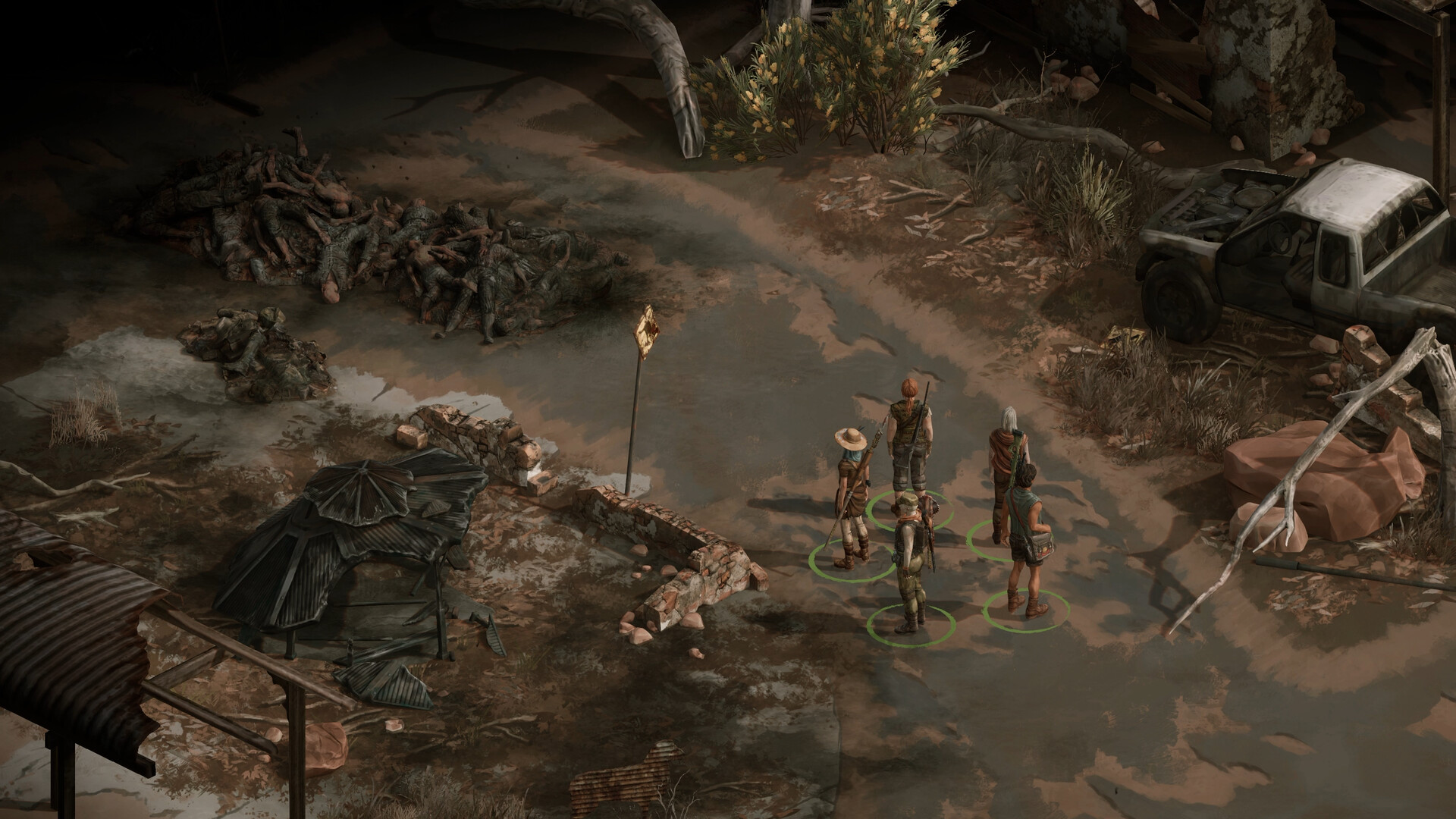 Broken Roads XBOX One / Xbox Series X|S Account