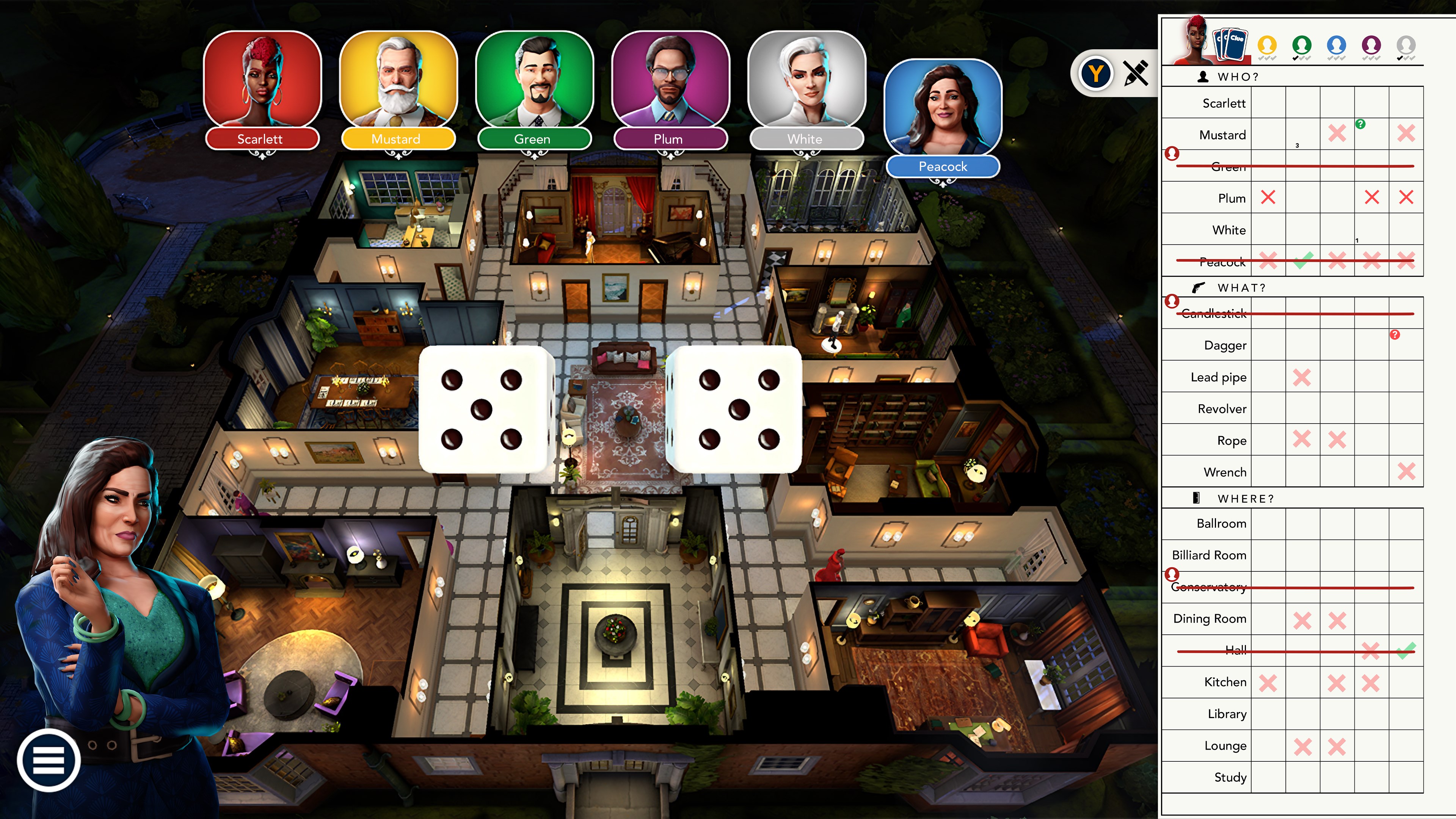 Cluedo Deluxe Edition XBOX One / Xbox Series X|S Account