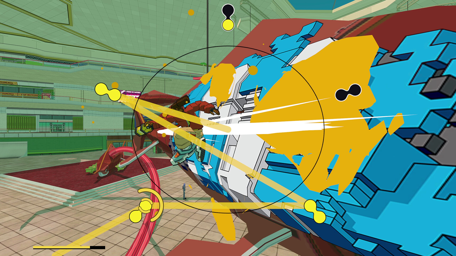 Bomb Rush Cyberfunk Nintendo Switch Access