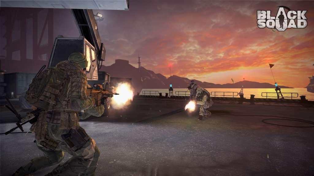 Black Squad - Welcome Package DLC Steam CD Key