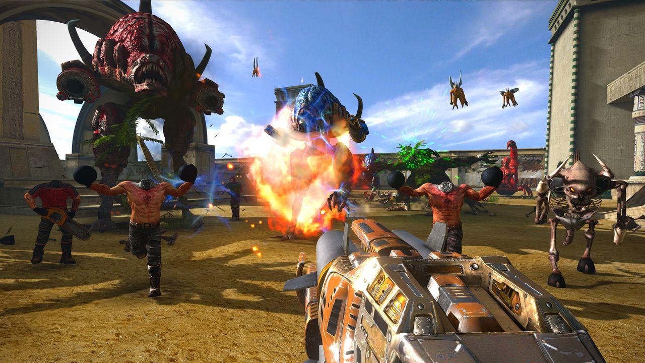 Serious Sam Collection XBOX One Account
