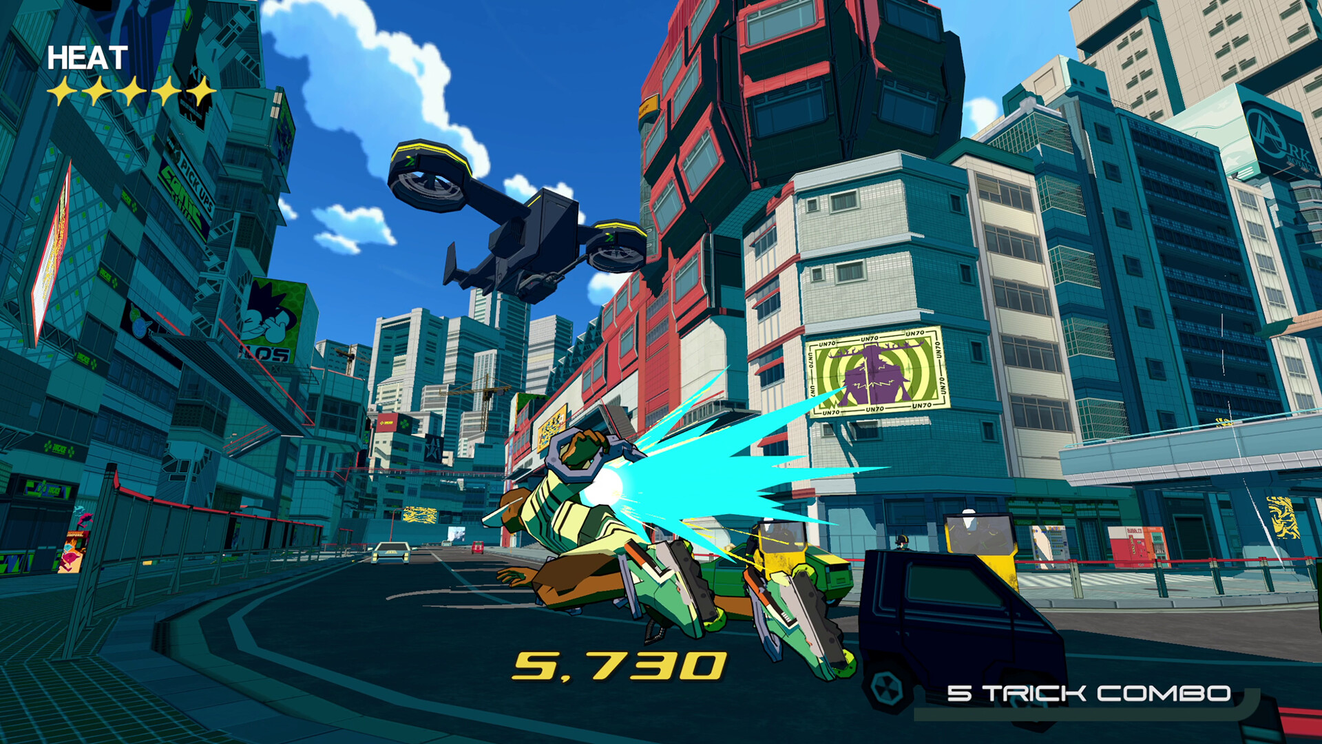 Bomb Rush Cyberfunk Nintendo Switch Access