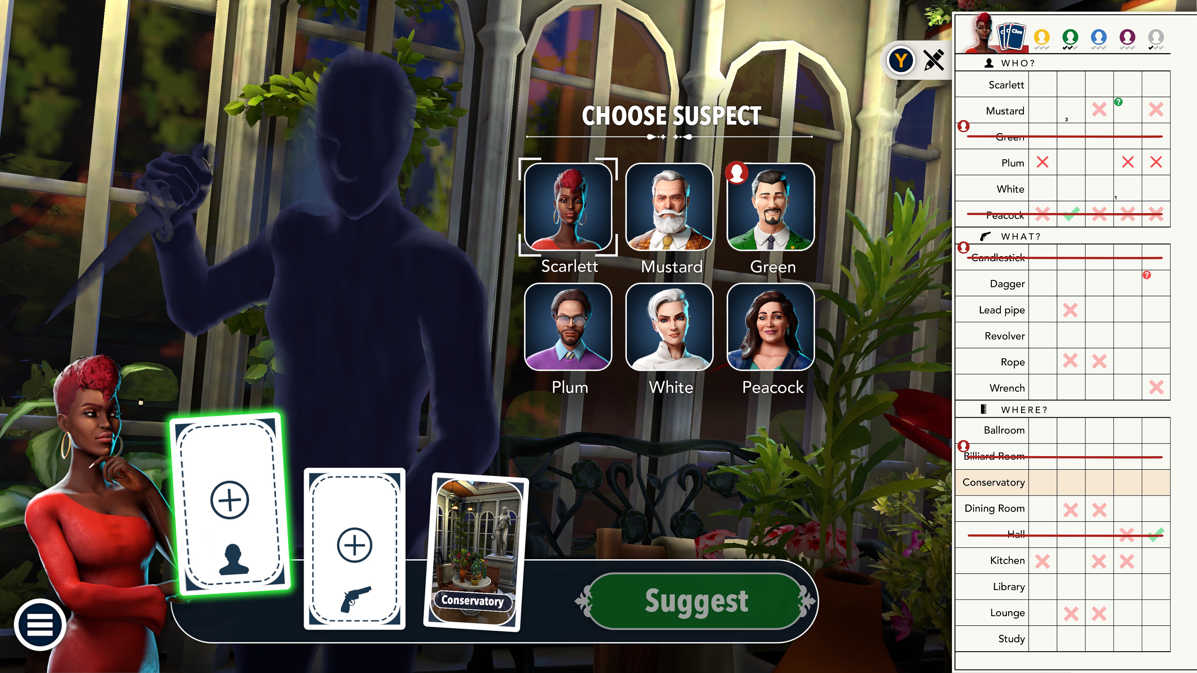 Cluedo Deluxe Edition XBOX One / Xbox Series X|S Account