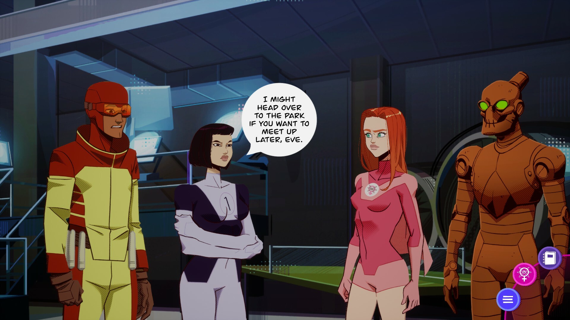 Invincible Presents: Atom Eve Epic Games Account