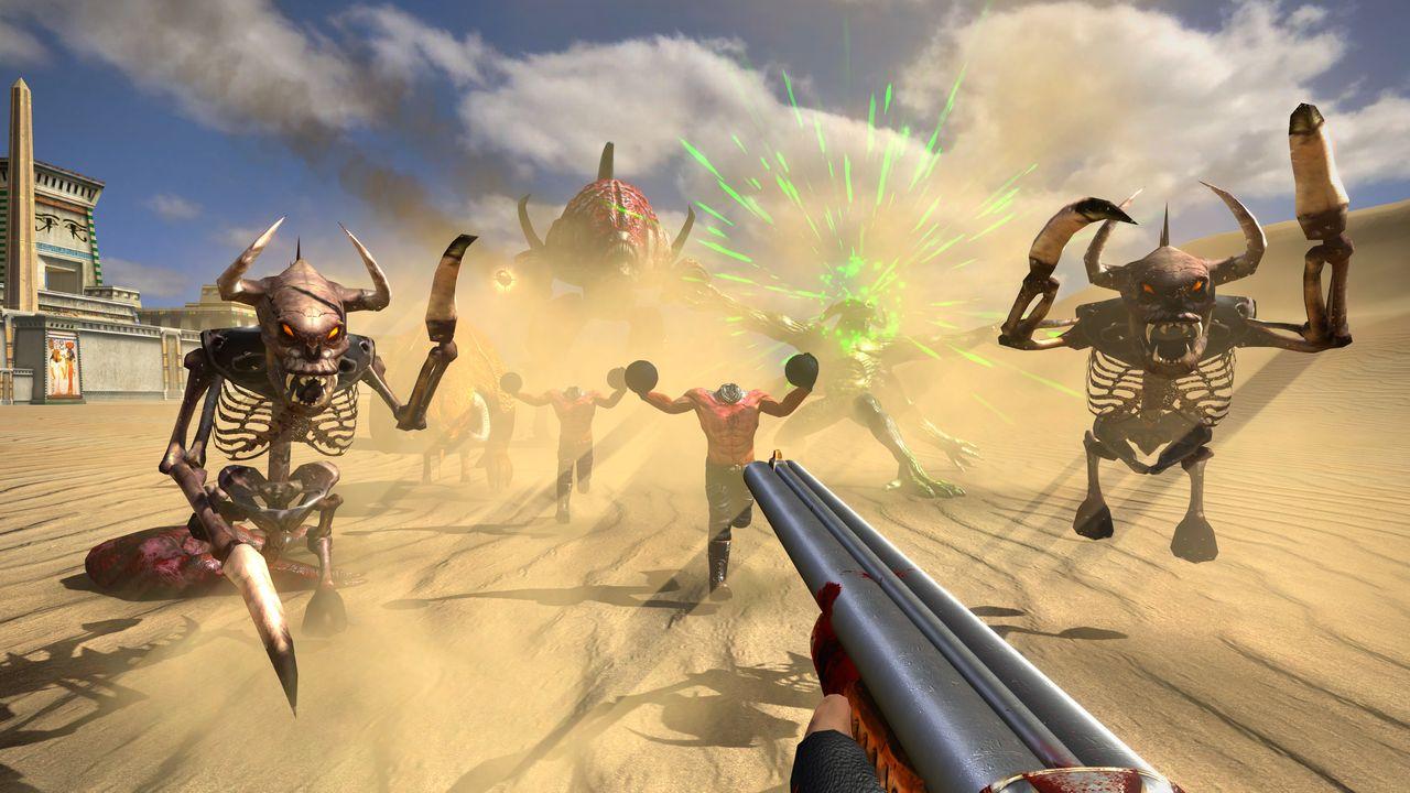 Serious Sam Collection XBOX One Account