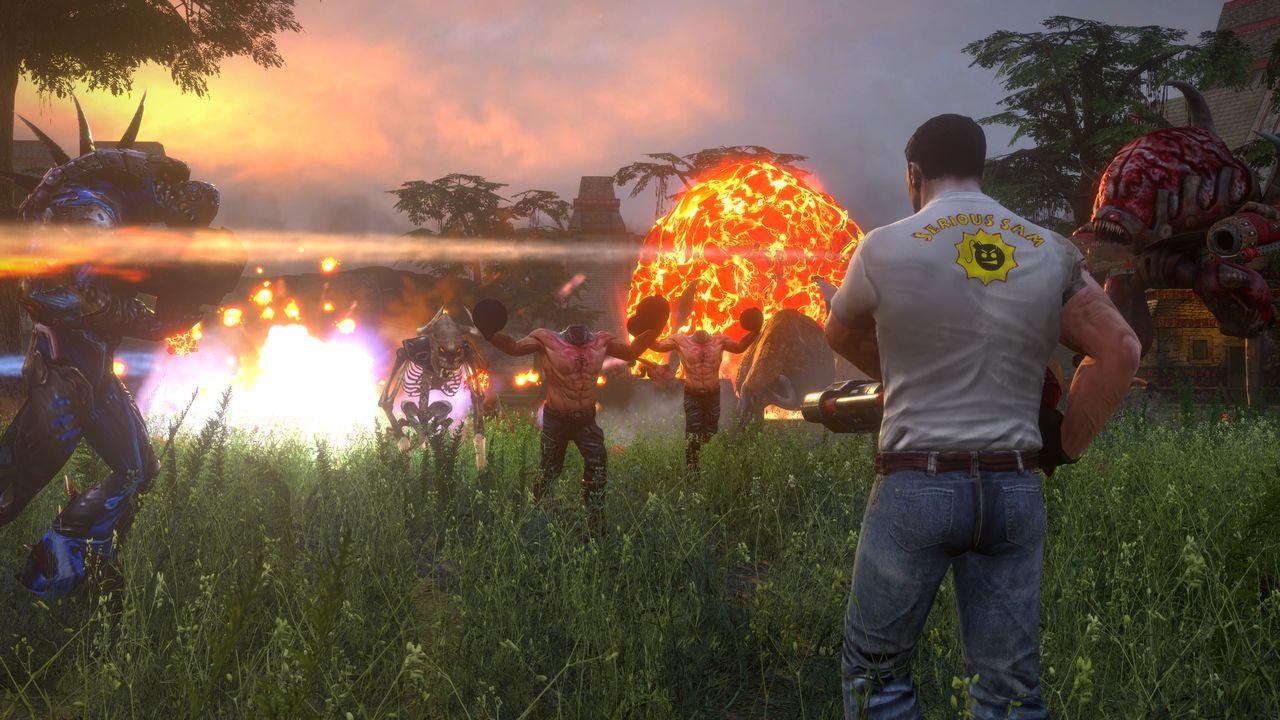 Serious Sam Collection XBOX One Account