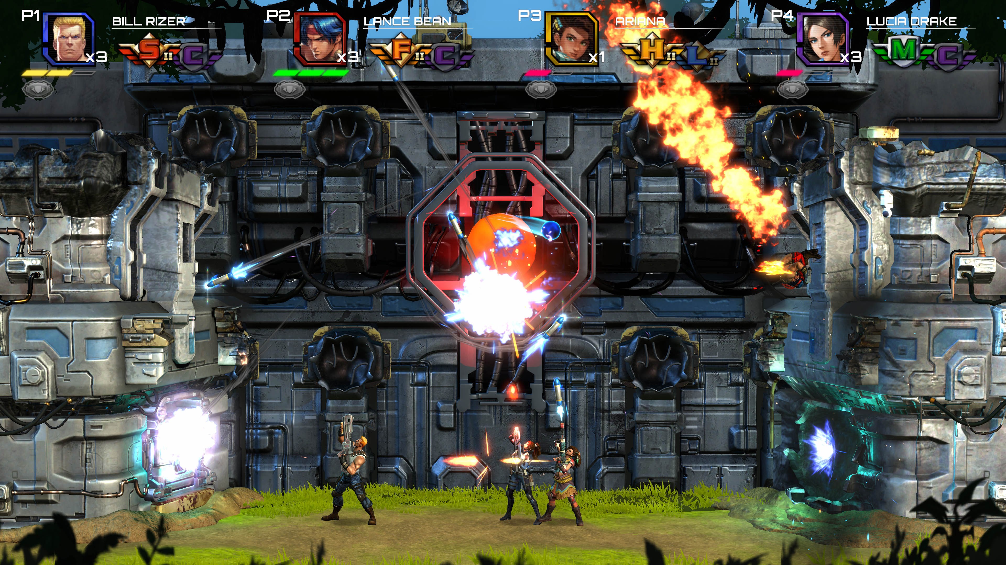 Contra: Operation Galuga PlayStation 4/5 Account