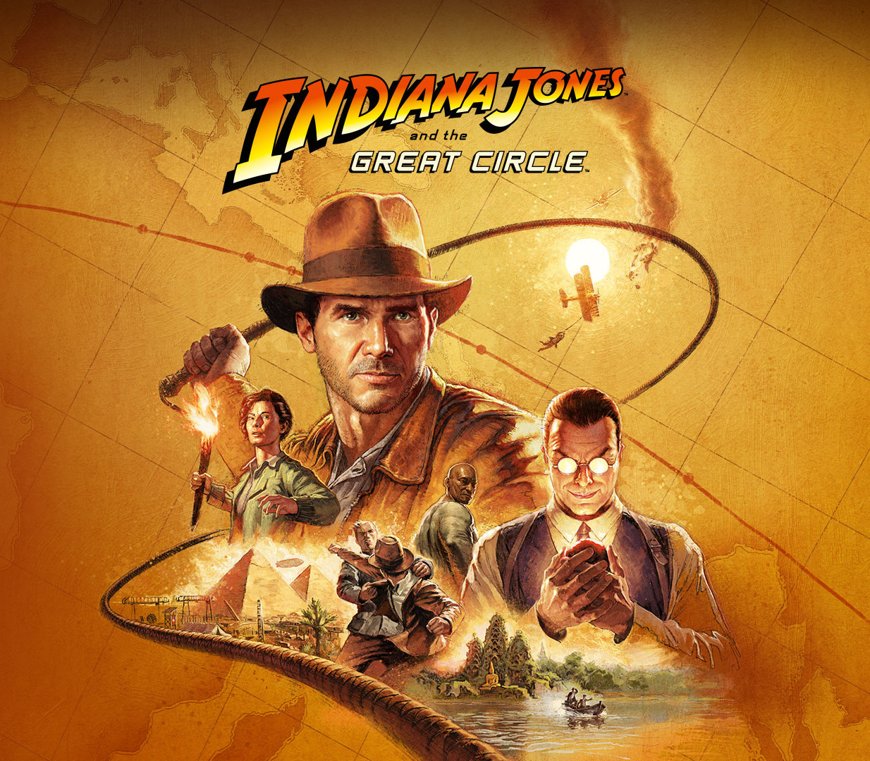 Indiana Jones and the Great Circle Xbox Series X|S / PC Account