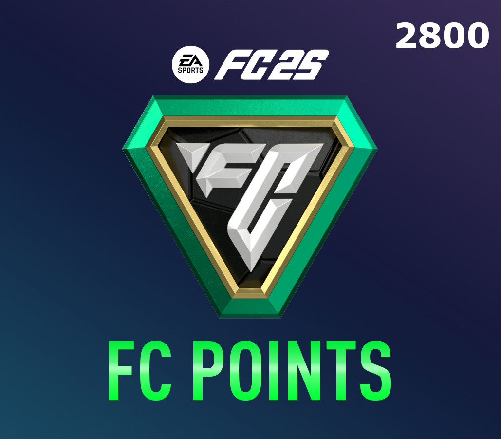 EA SPORTS FC 25 - FC Points 2800 PC EA App CD Key