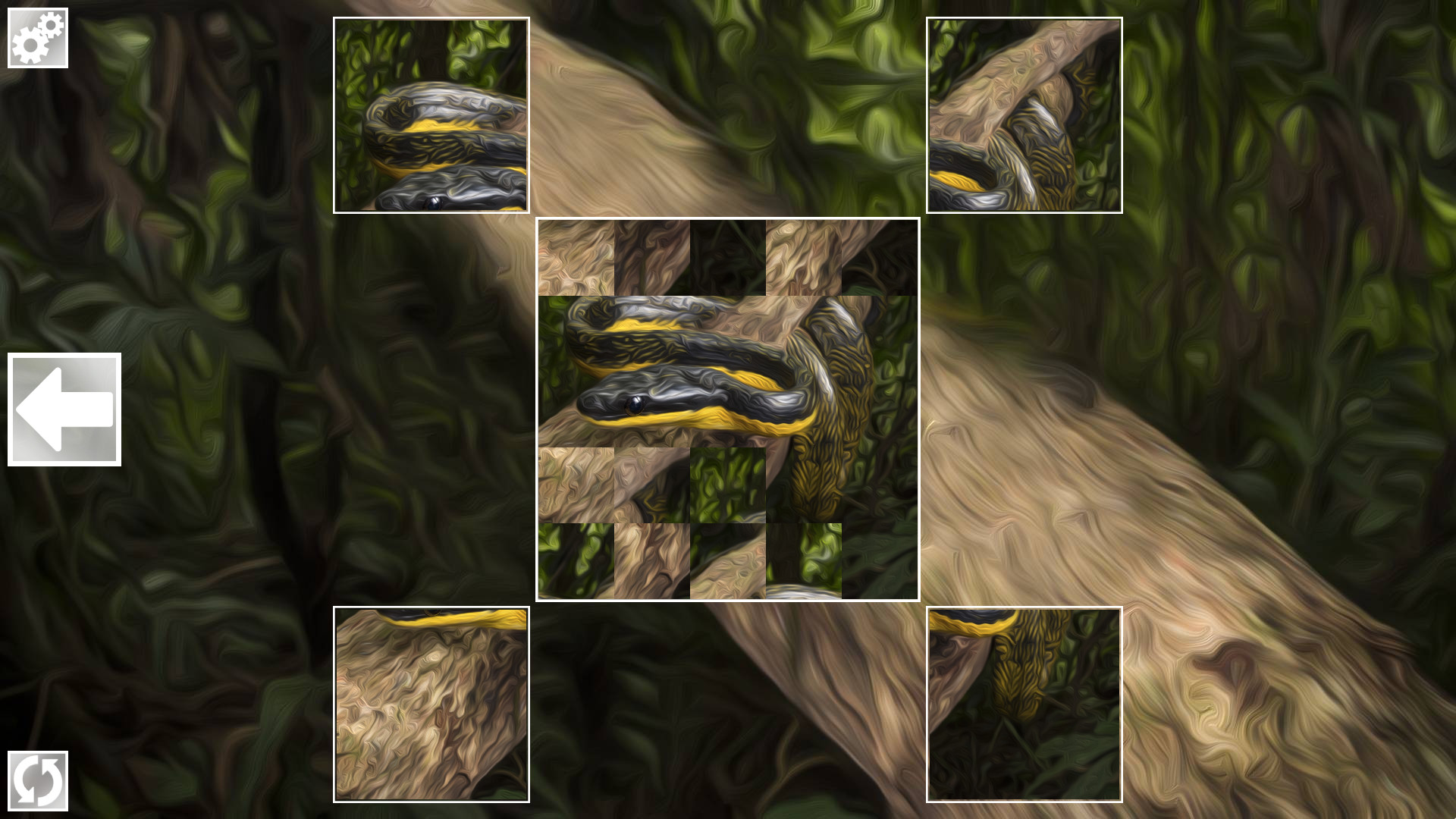 Puzzle Art: Snakes PC Steam CD Key
