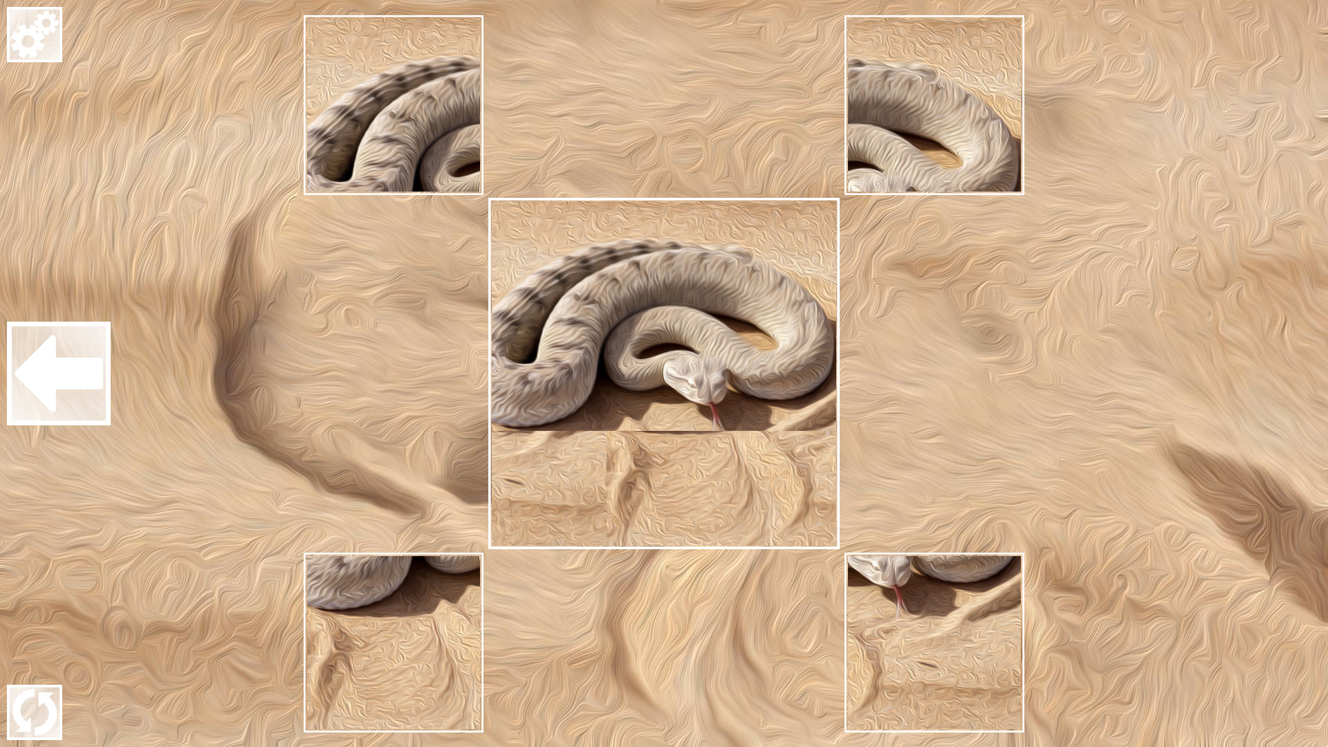 Puzzle Art: Snakes PC Steam CD Key