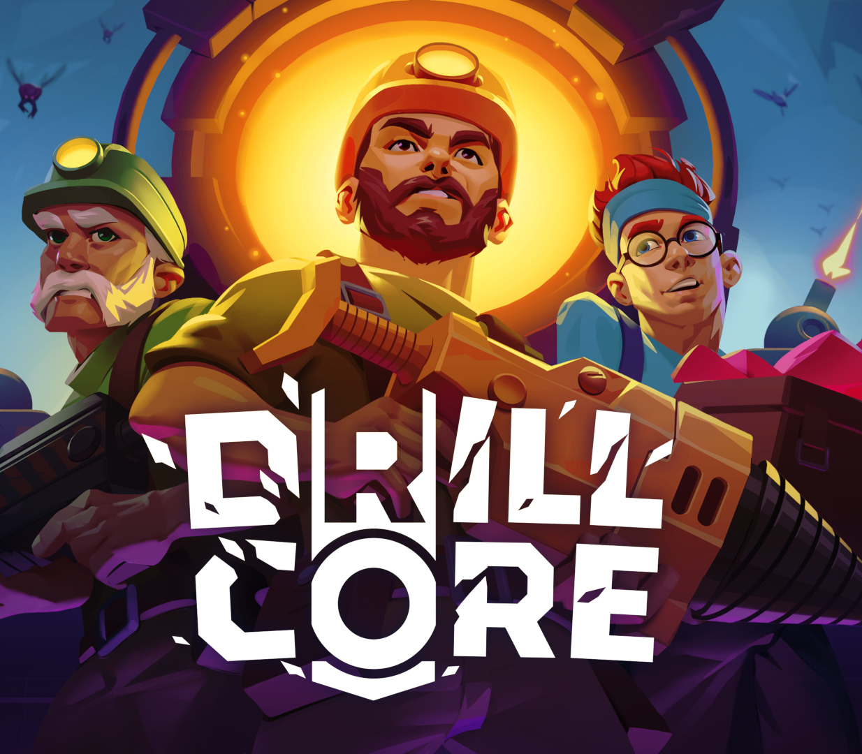Drill Core PC Steam Account