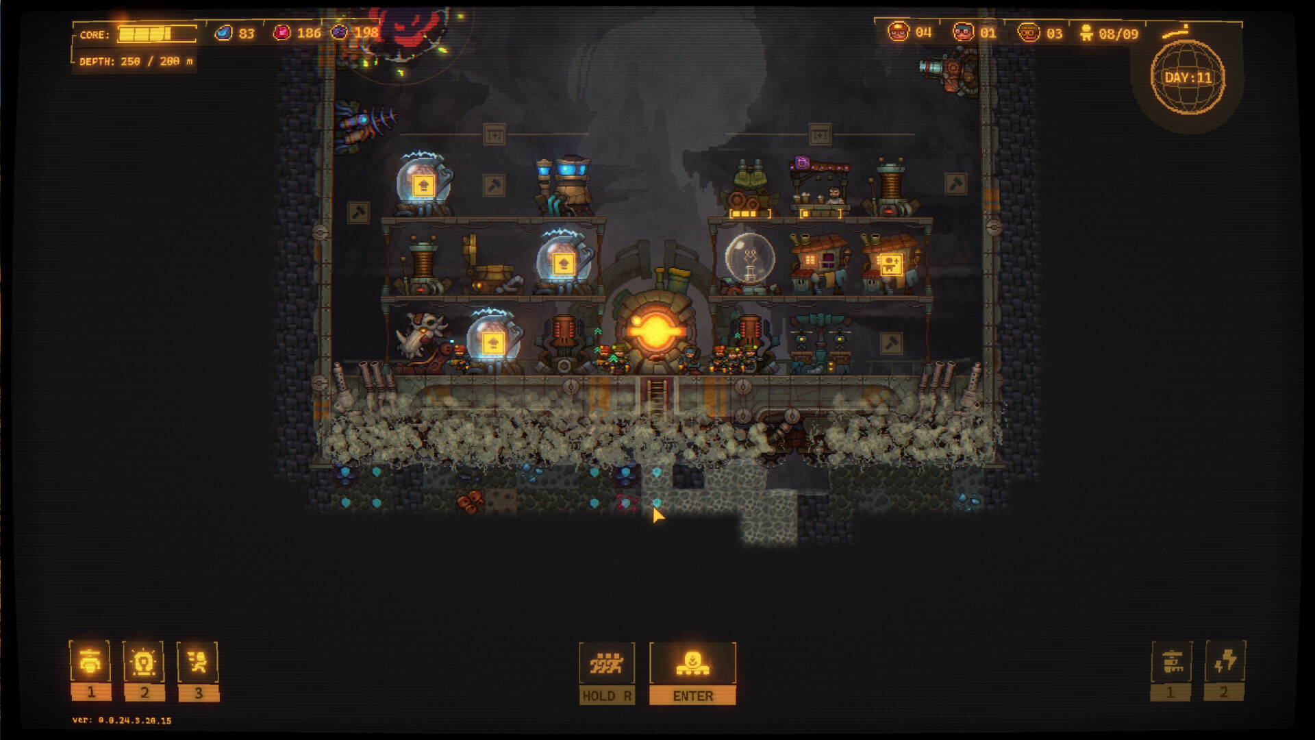 Drill Core PC Steam Account