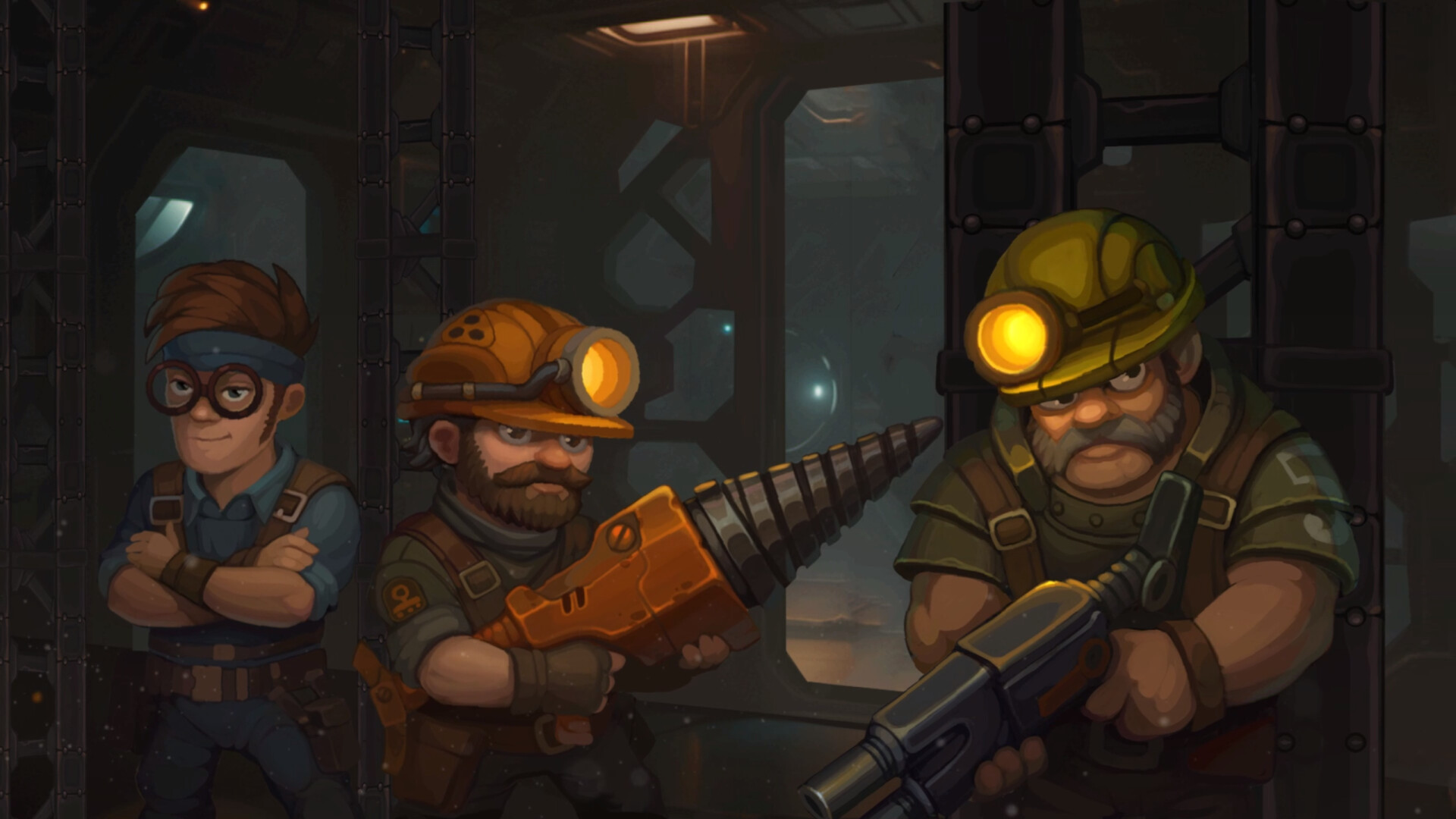 Drill Core PC Steam Account