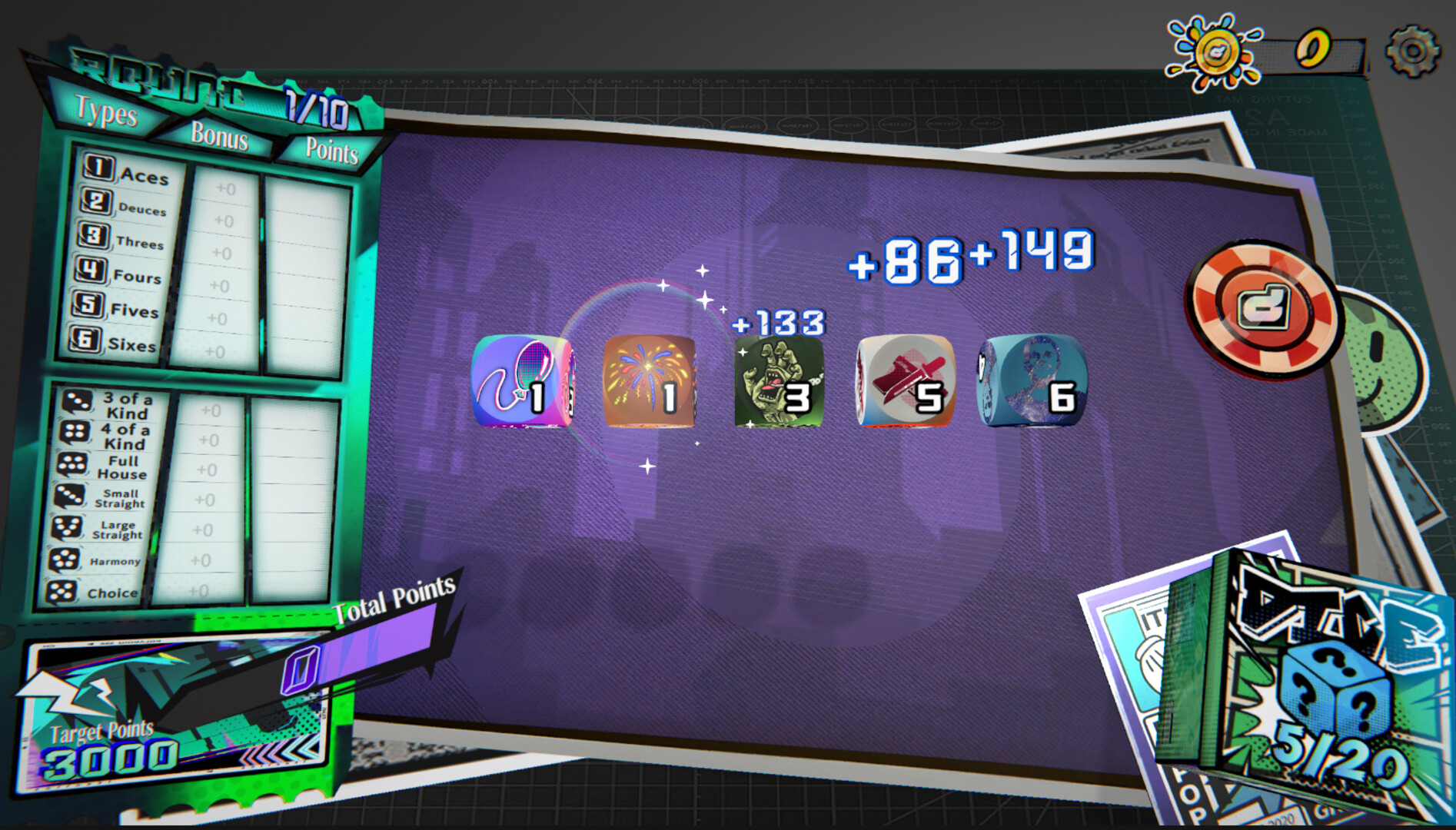 Dice Player One (骰号玩家) PC Steam Account