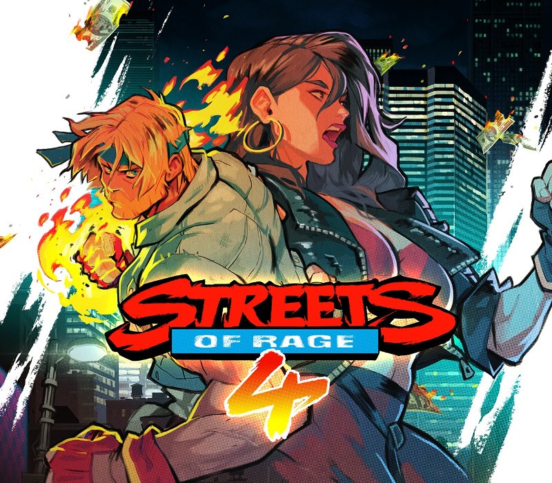 Streets Of Rage 4 Nintendo Switch Access