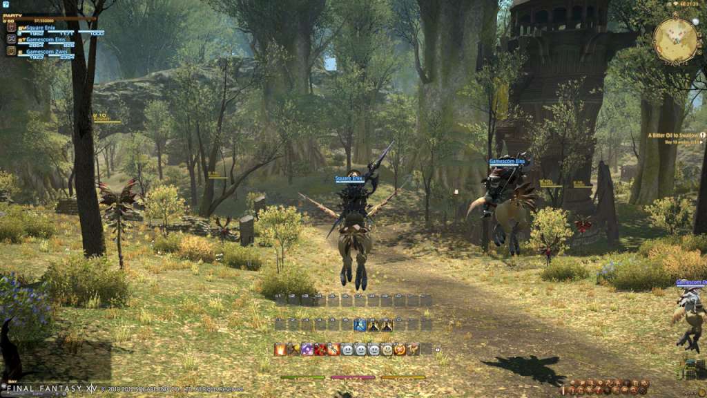 FINAL FANTASY XIV Online Starter Edition Xbox Series X|S Account