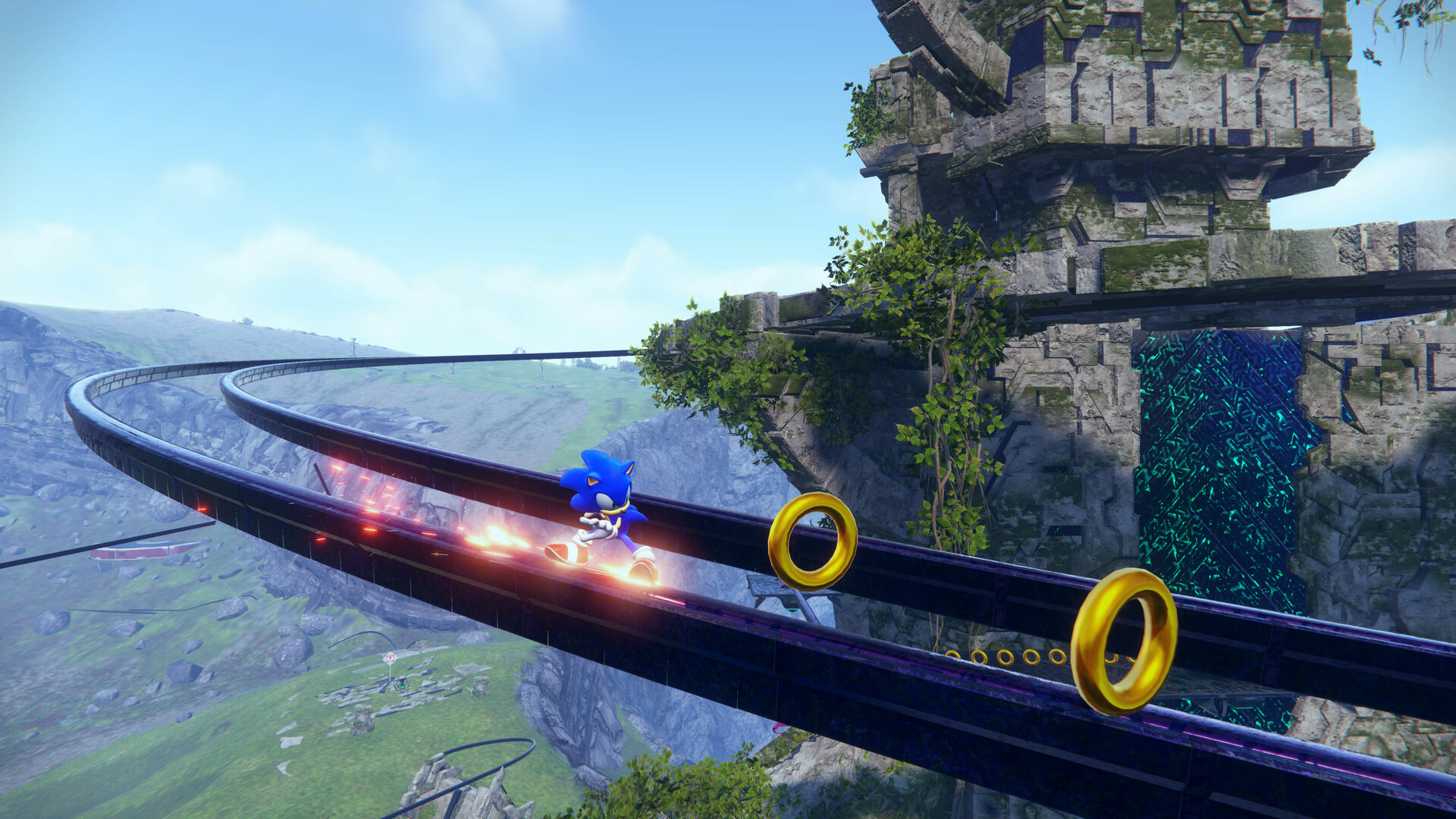 Sonic Frontiers EU XBOX One / Xbox Series X|S CD Key