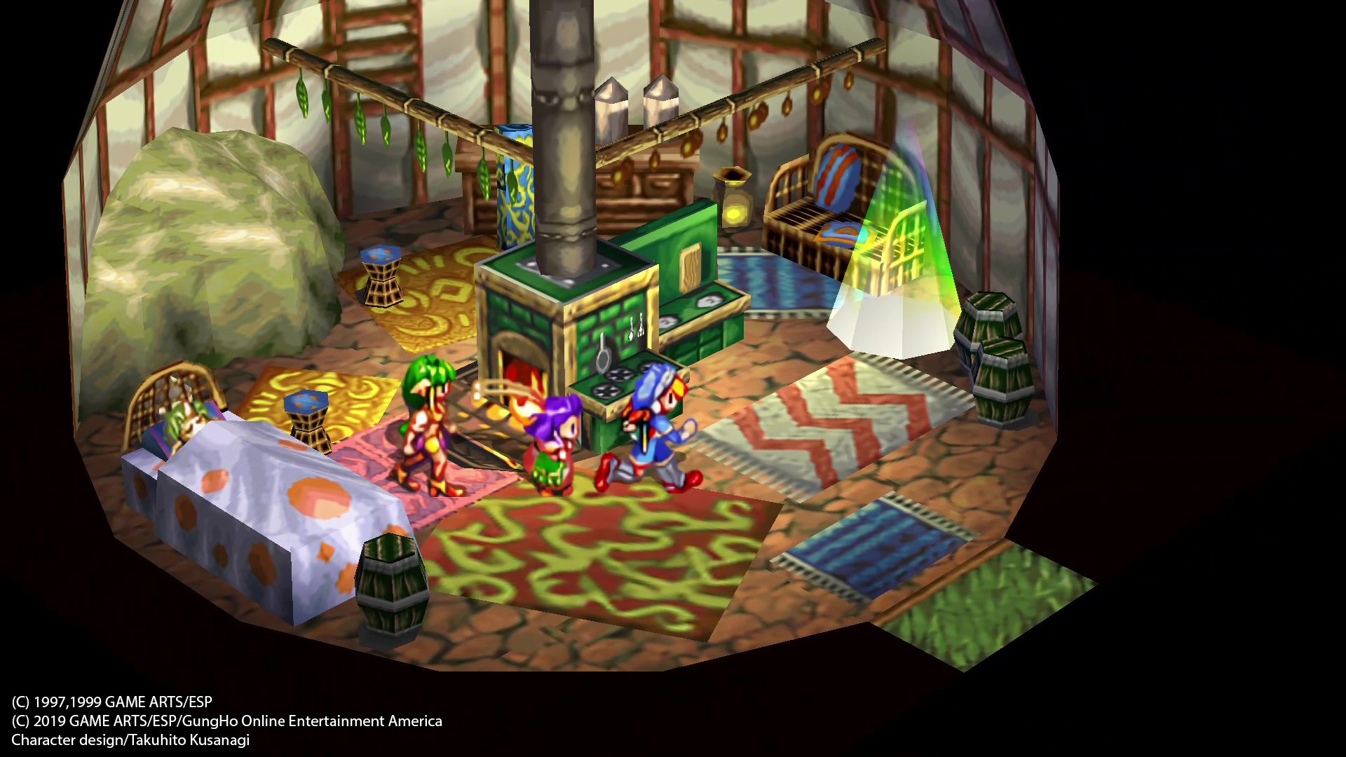 GRANDIA HD Remastered Collection XBOX One / Xbox Series X|S Account