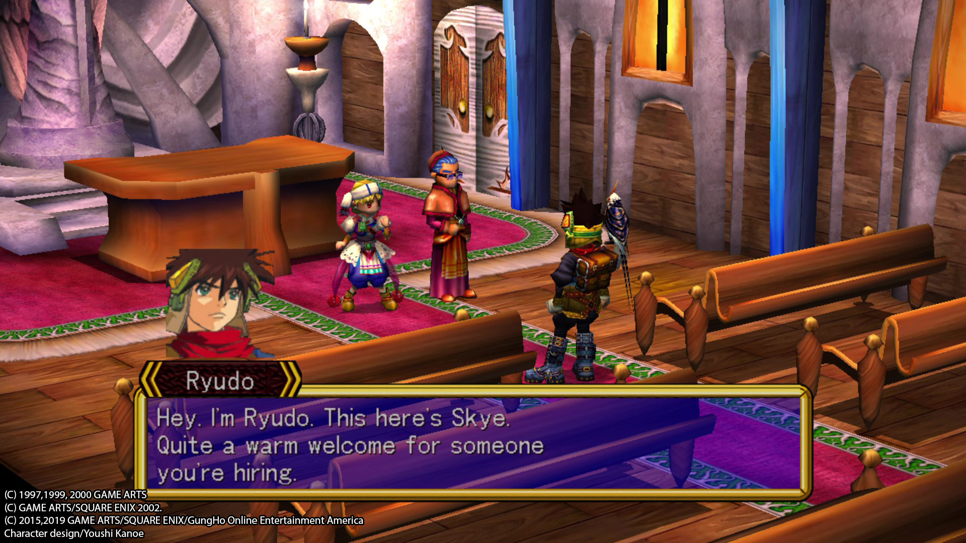 GRANDIA HD Remastered Collection XBOX One / Xbox Series X|S Account