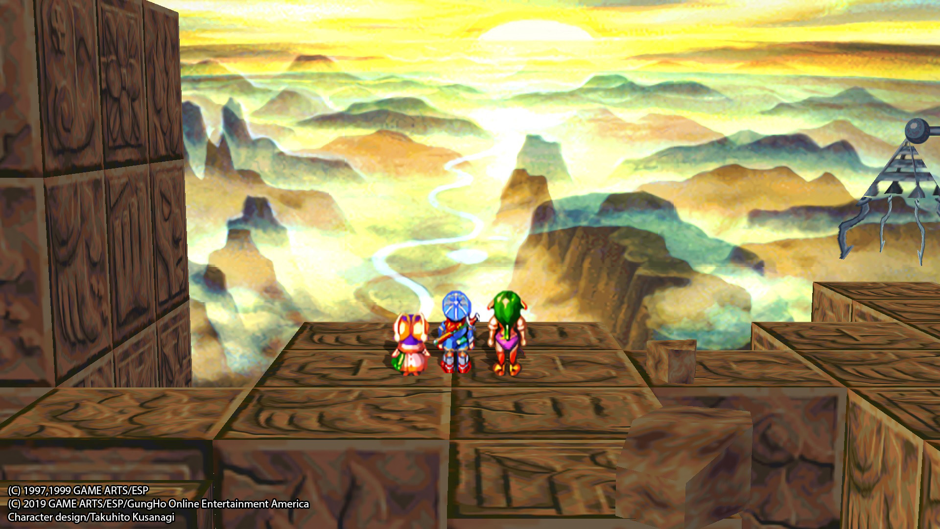GRANDIA HD Remastered Collection XBOX One / Xbox Series X|S Account