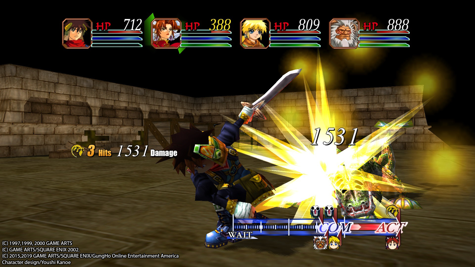 GRANDIA HD Remastered Collection XBOX One / Xbox Series X|S Account