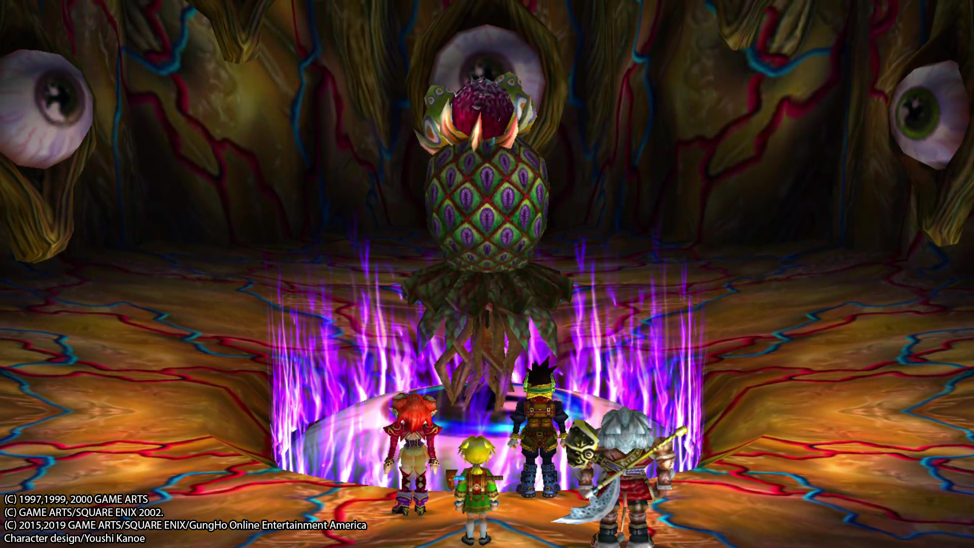 GRANDIA HD Remastered Collection XBOX One / Xbox Series X|S Account