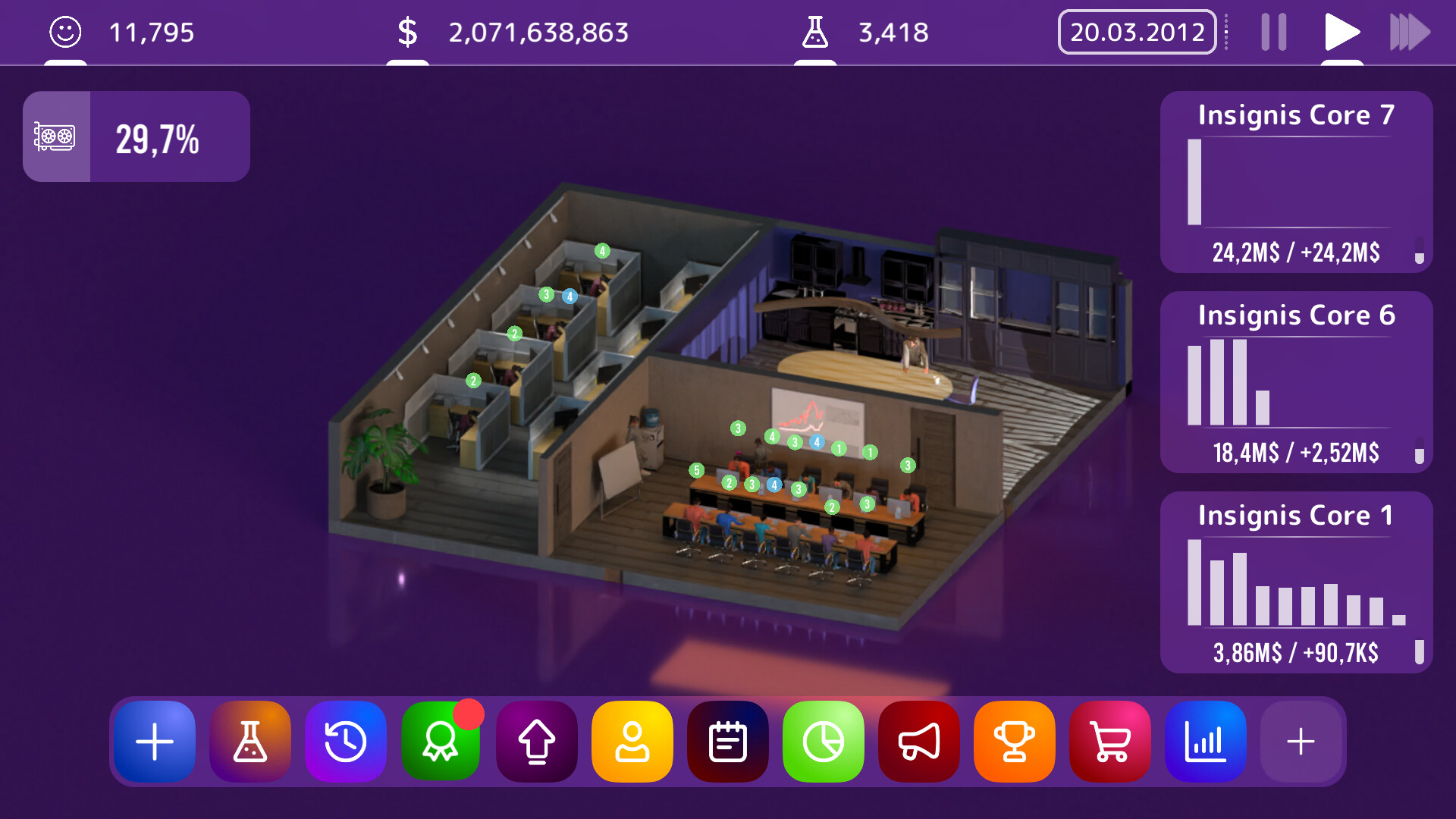 PC Tycoon 2 PC Steam CD Key