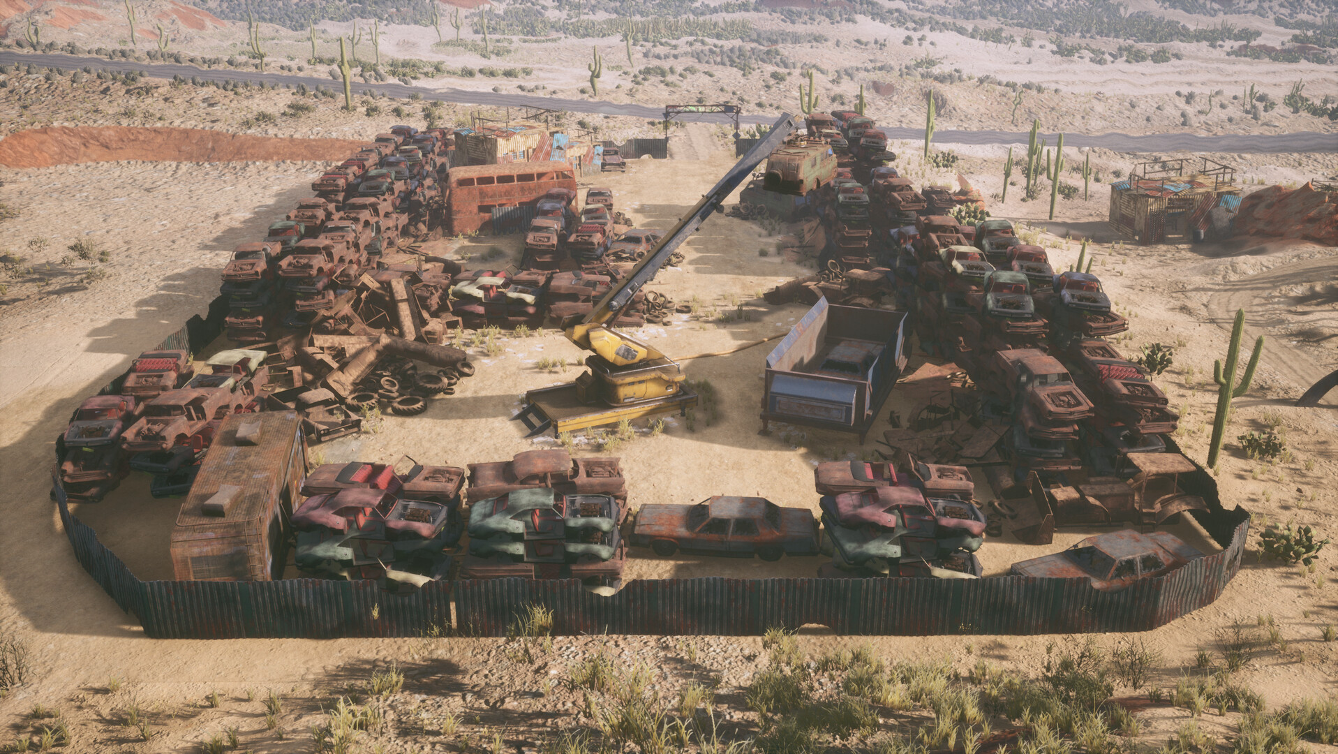 Gas Station Simulator - Car Junkyard DLC PC Steam CD Key