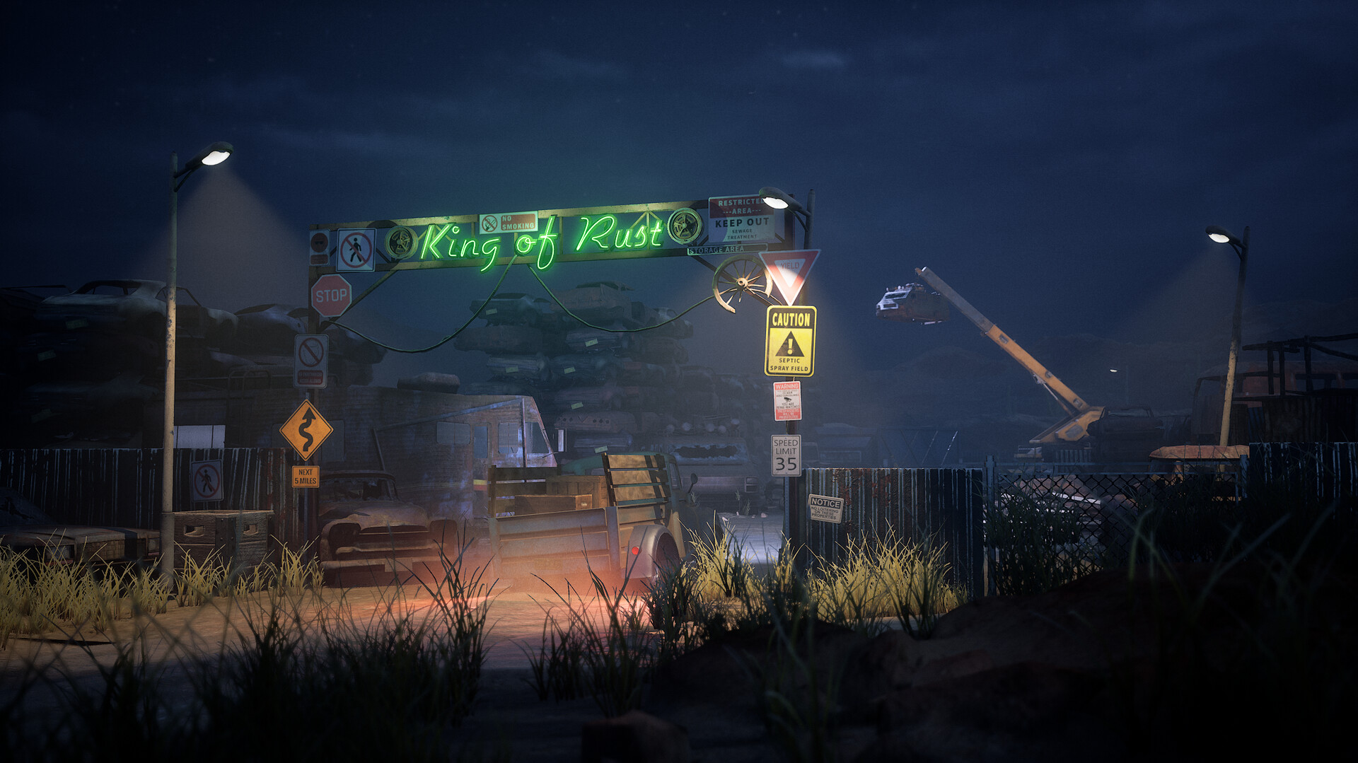 Gas Station Simulator - Car Junkyard DLC PC Steam CD Key