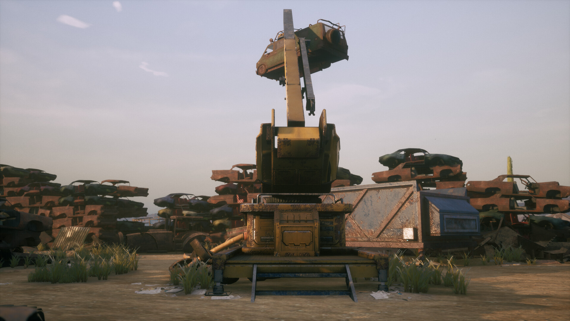 Gas Station Simulator - Car Junkyard DLC PC Steam CD Key