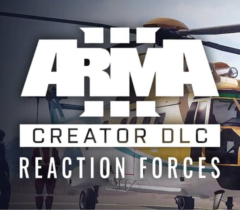 Arma 3 Creator DLC - Reaction Forces DLC Steam Altergift