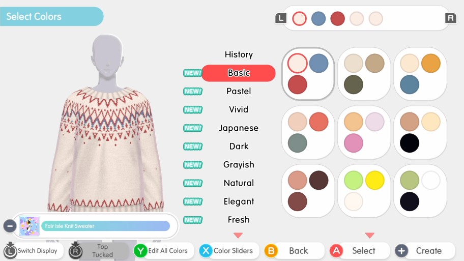 Fashion Dreamer Nintendo Switch Access